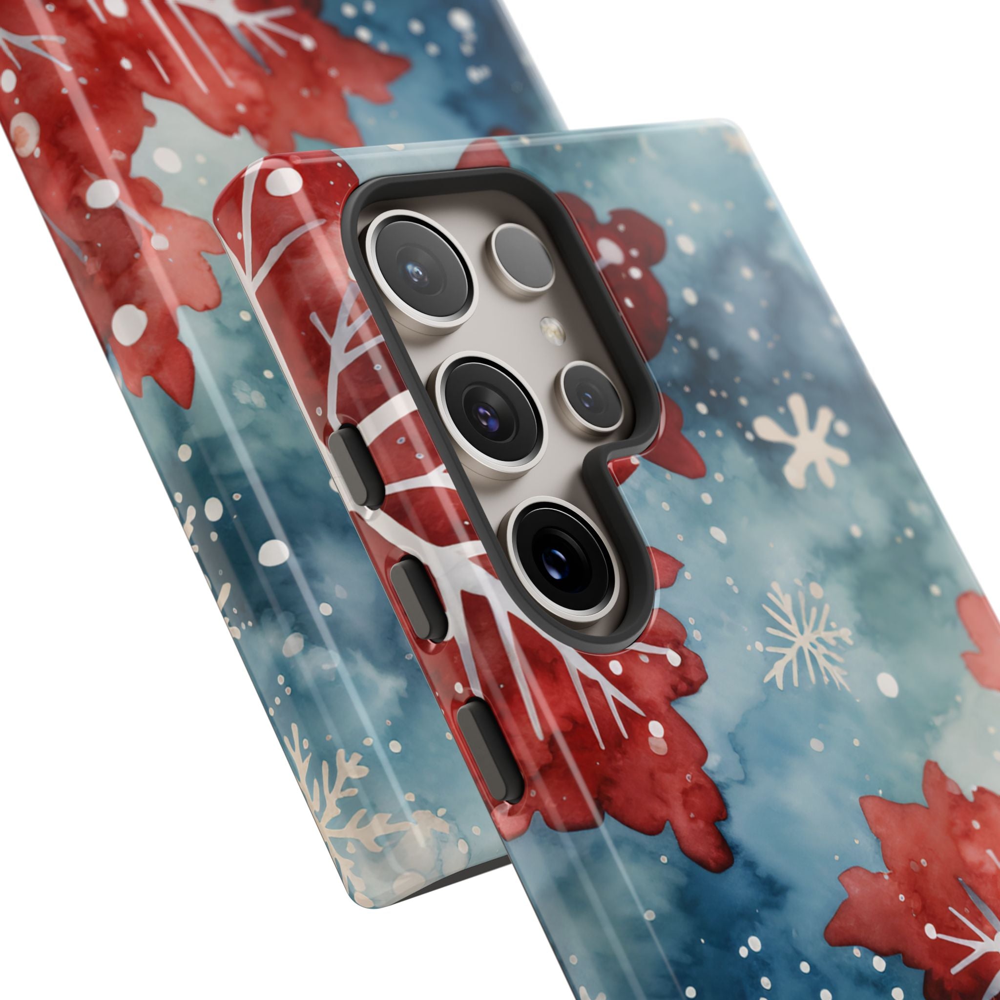 Winter Leaves Dance - Samsung Case