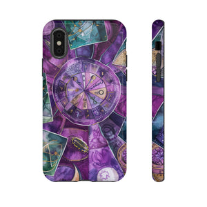 Celestial Tarot Magic - Protective Phone Case