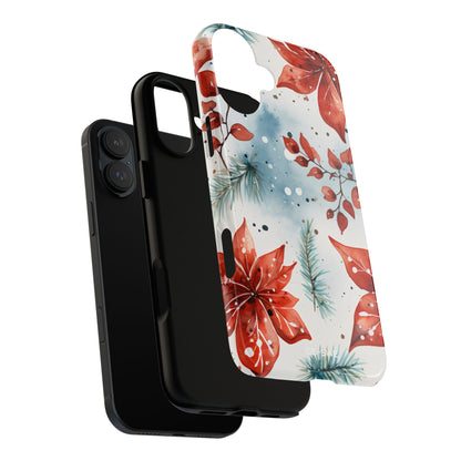 **Flowers Burst Bright** - iPhone Case