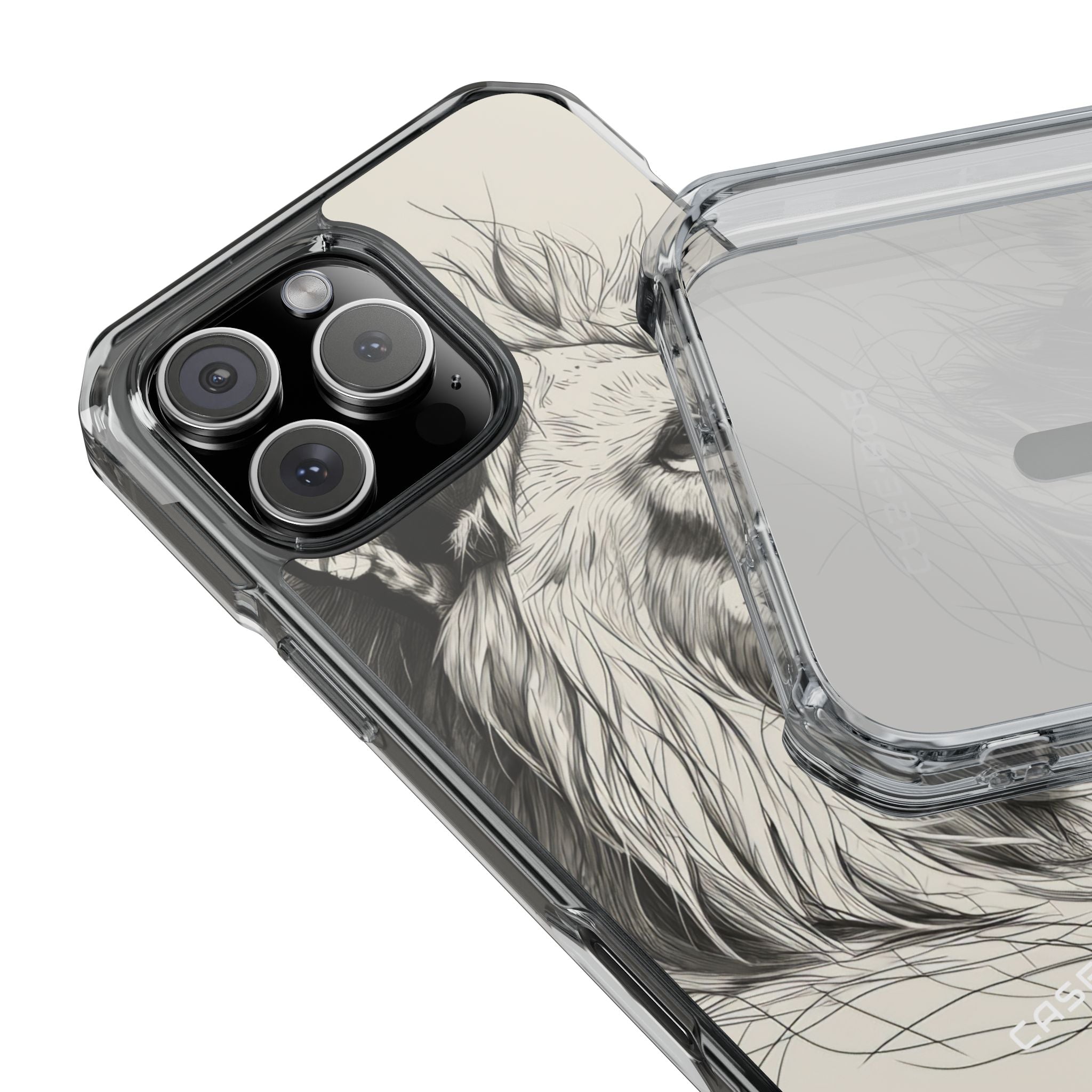 Lion Flow iPhone 16 Pro Max Case - Impact