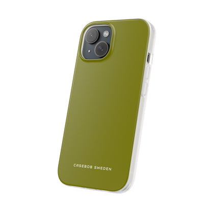 Olive iPhone 15 - Flexi Phone Case