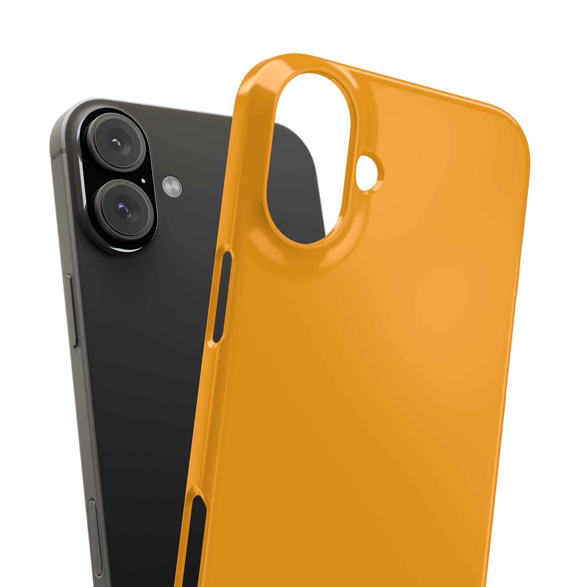 Orange iPhone 16 - Slim Phone Case