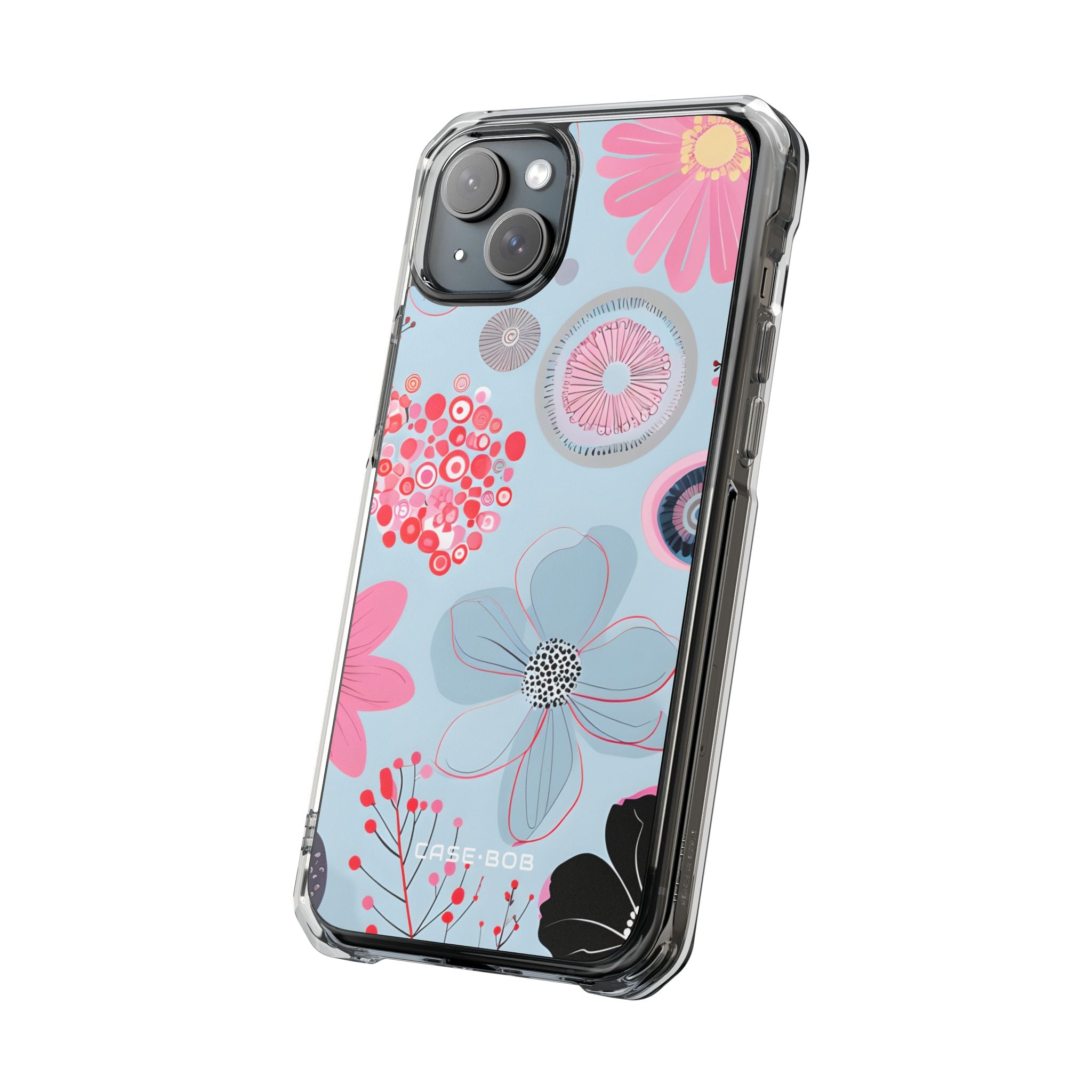 Bloom Whirl iPhone 15 Plus Case - Impact