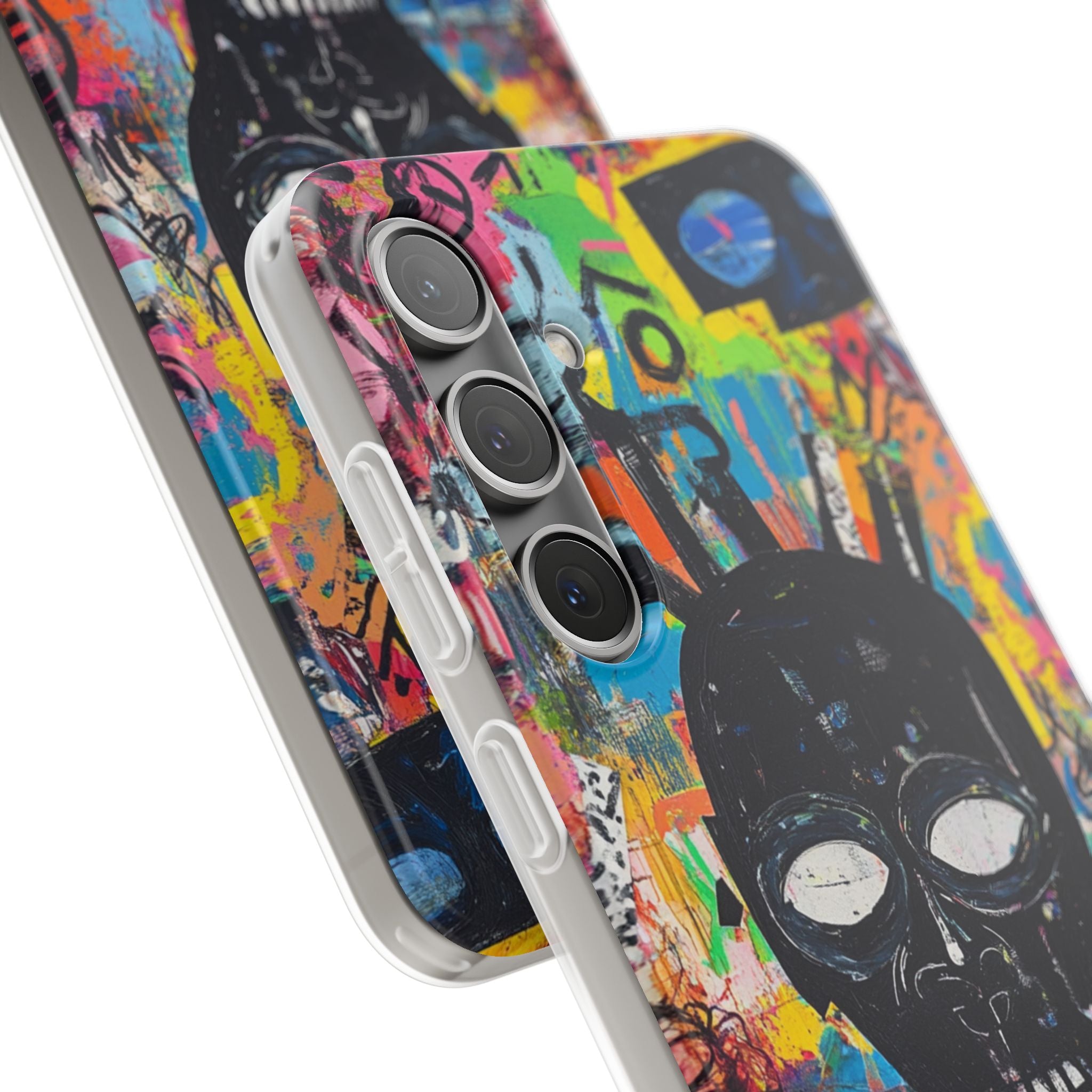 Skull Vortex Samsung S24 Plus Case - Soft