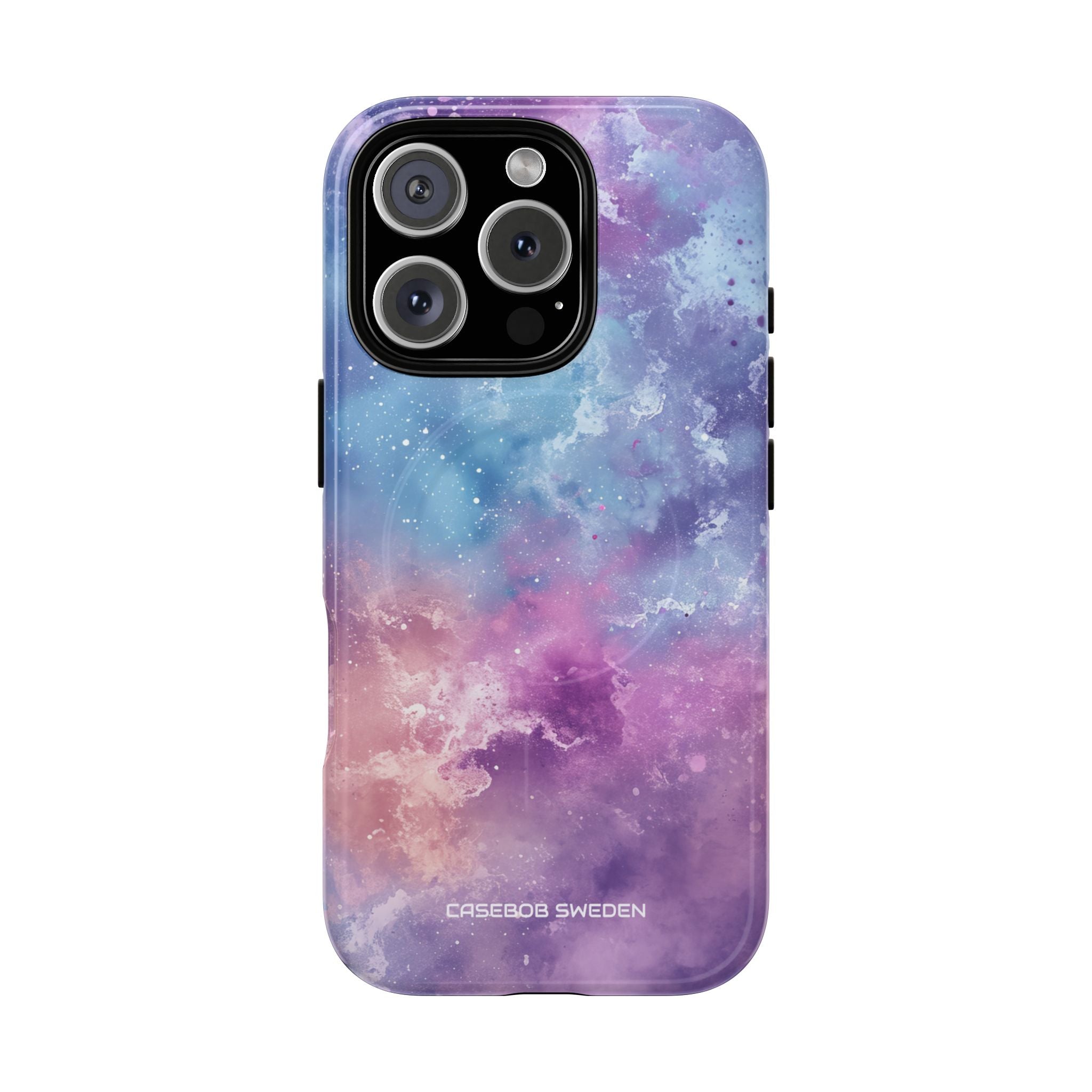 Cosmic Nebula Swirls - Tough + MagSafe® iPhone 16 Phone Case