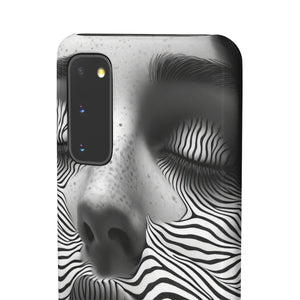 Dreamwave Portrait | Slim Phone Case for Samsung