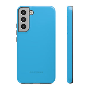 Capri Blue - Protective Phone Case - Protective Phone Case