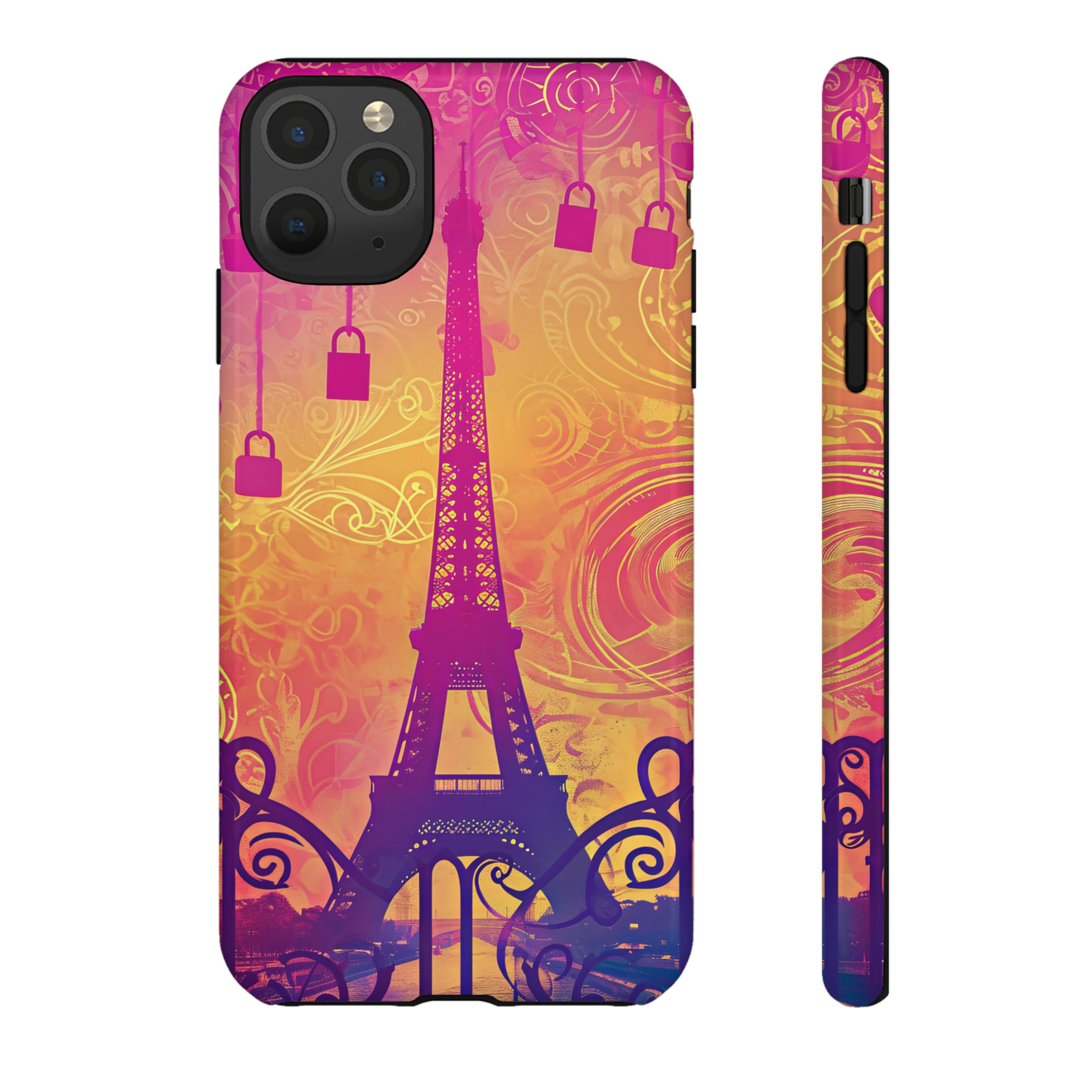 Parisian Love Story - Protective Phone Case