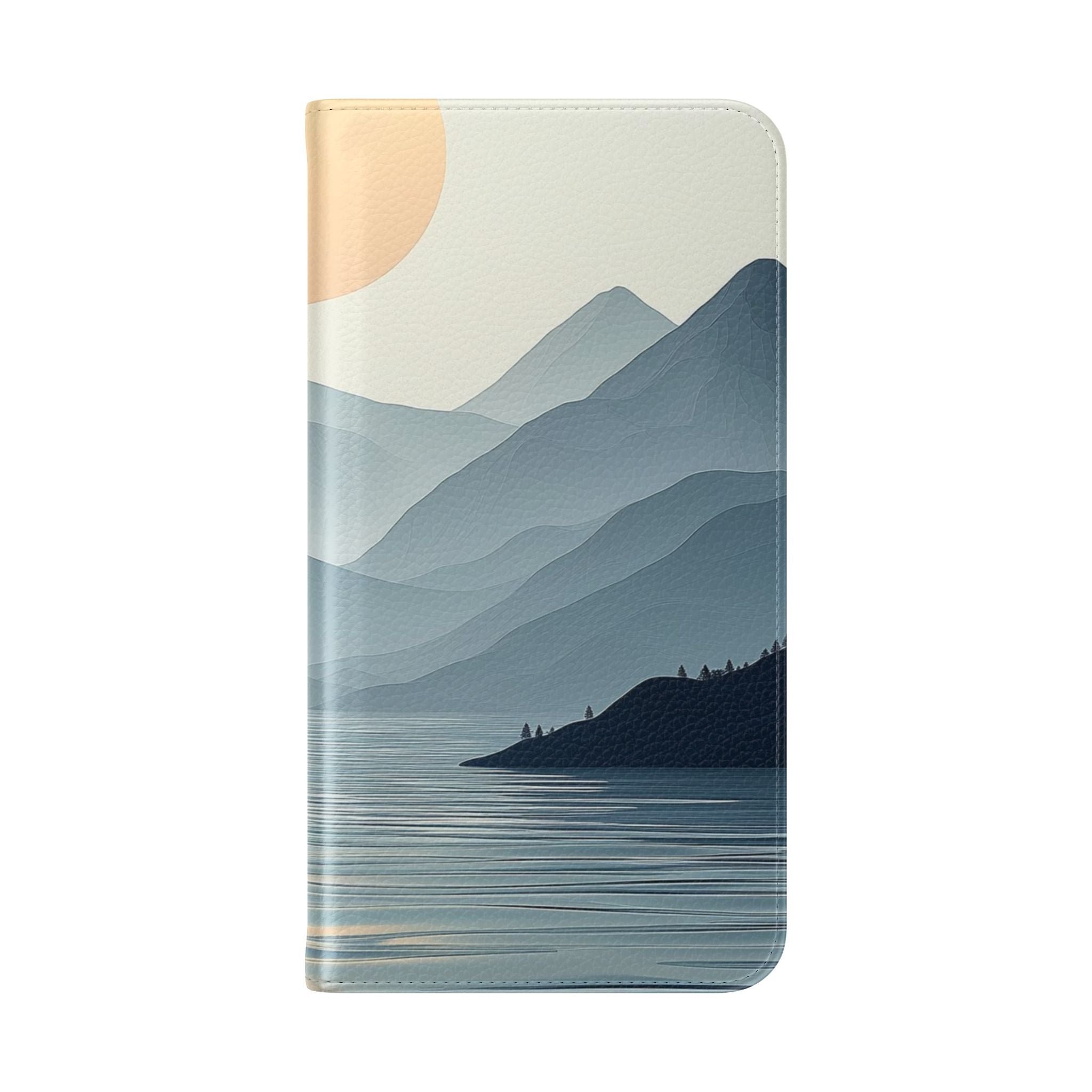 Pale Sun Horizon - Samsung S23+ Case - Wallet