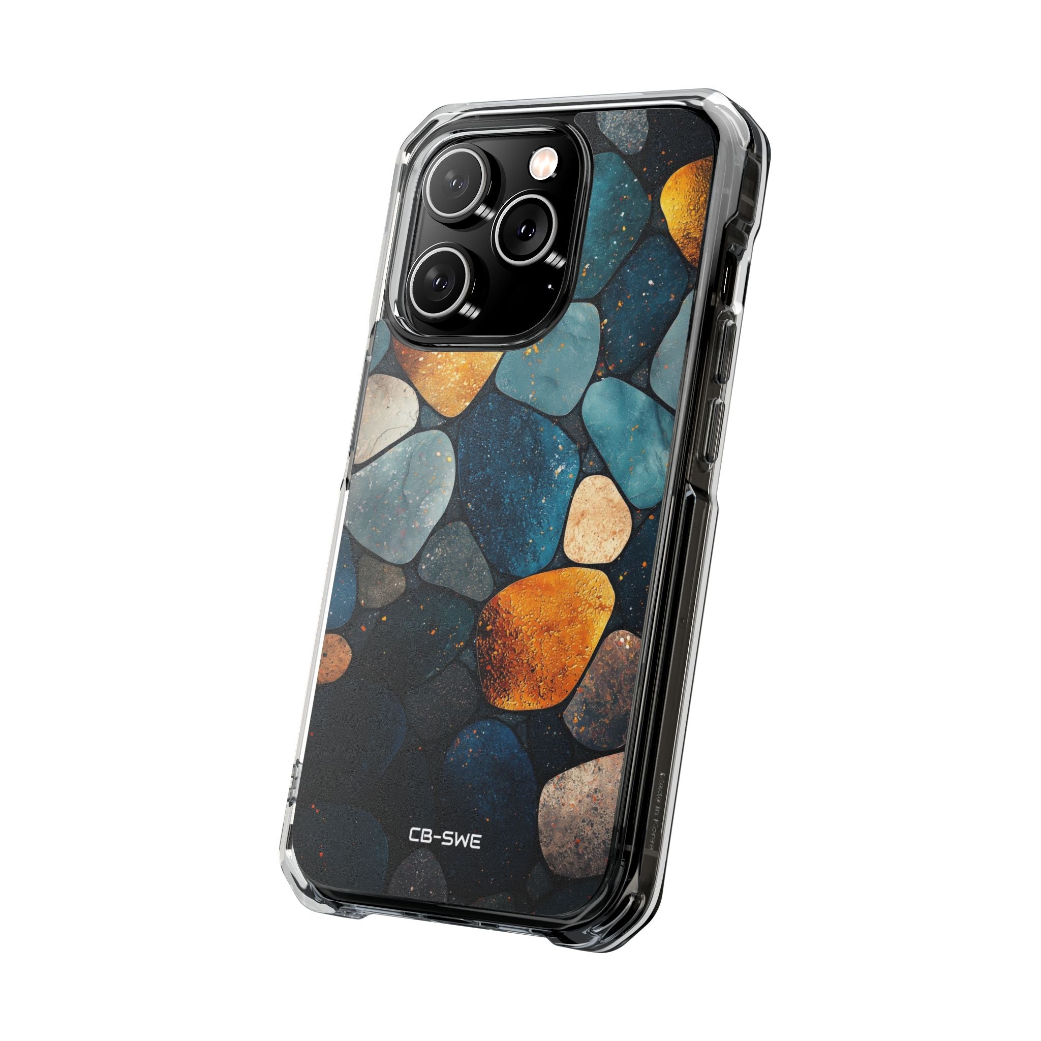 Ocean Stones Dance iPhone Case - Impact