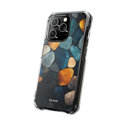 Ocean Stones Dance iPhone Case - Impact