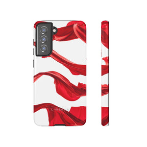 Red Satins Phone Case - Protective - Protective Phone Case