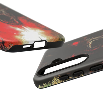 Bloodmoon Wolf's Lament Samsung S24 - Tough Phone Case