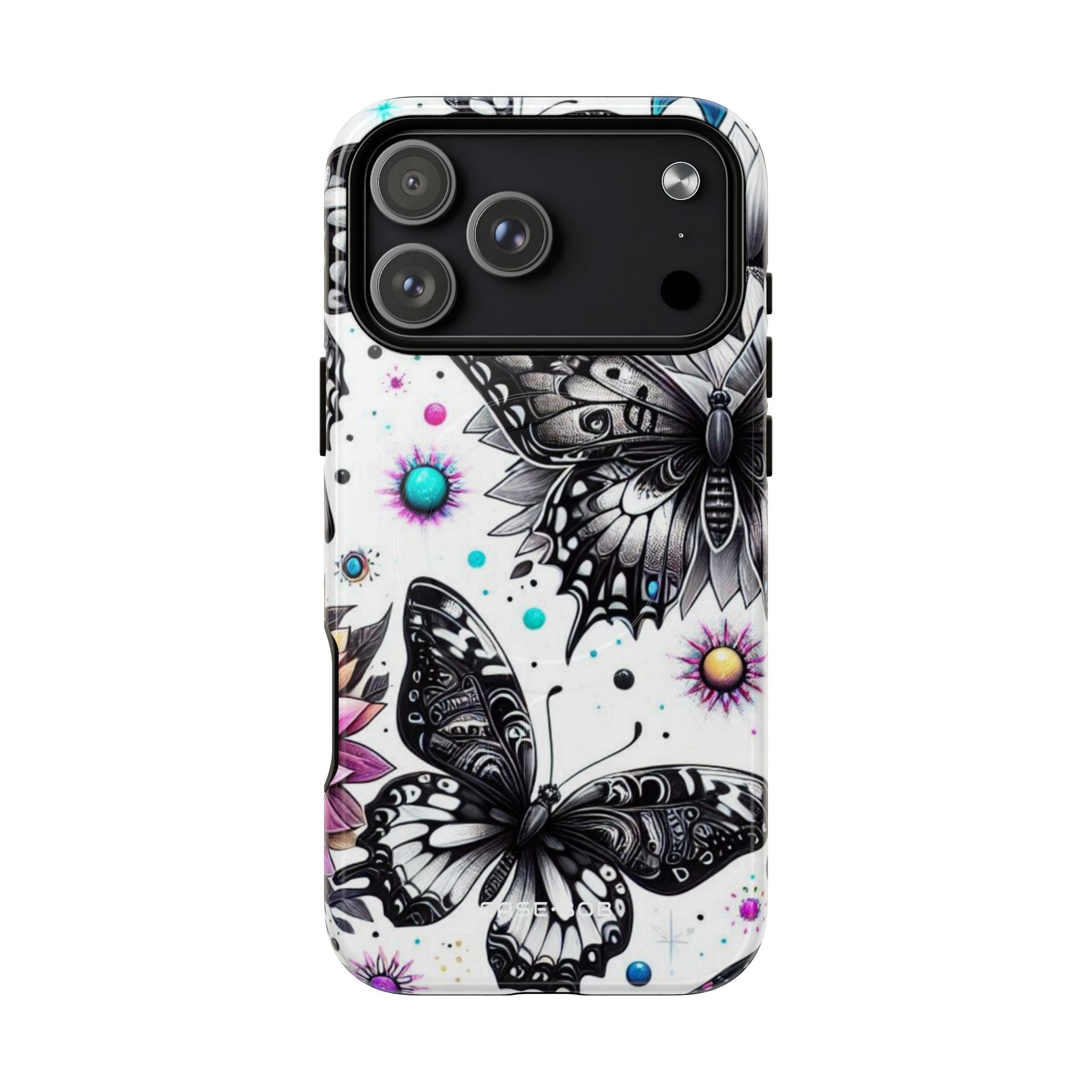 Butterfly Bloom iPhone 17 Pro Max Case - Tough+