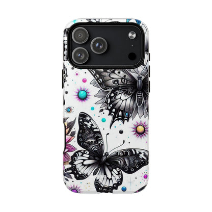 Butterfly Bloom iPhone 17 Pro Max Case - Tough+