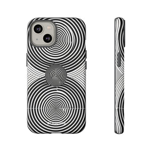 Hypnotic Geometry | Protective Phone Case for iPhone