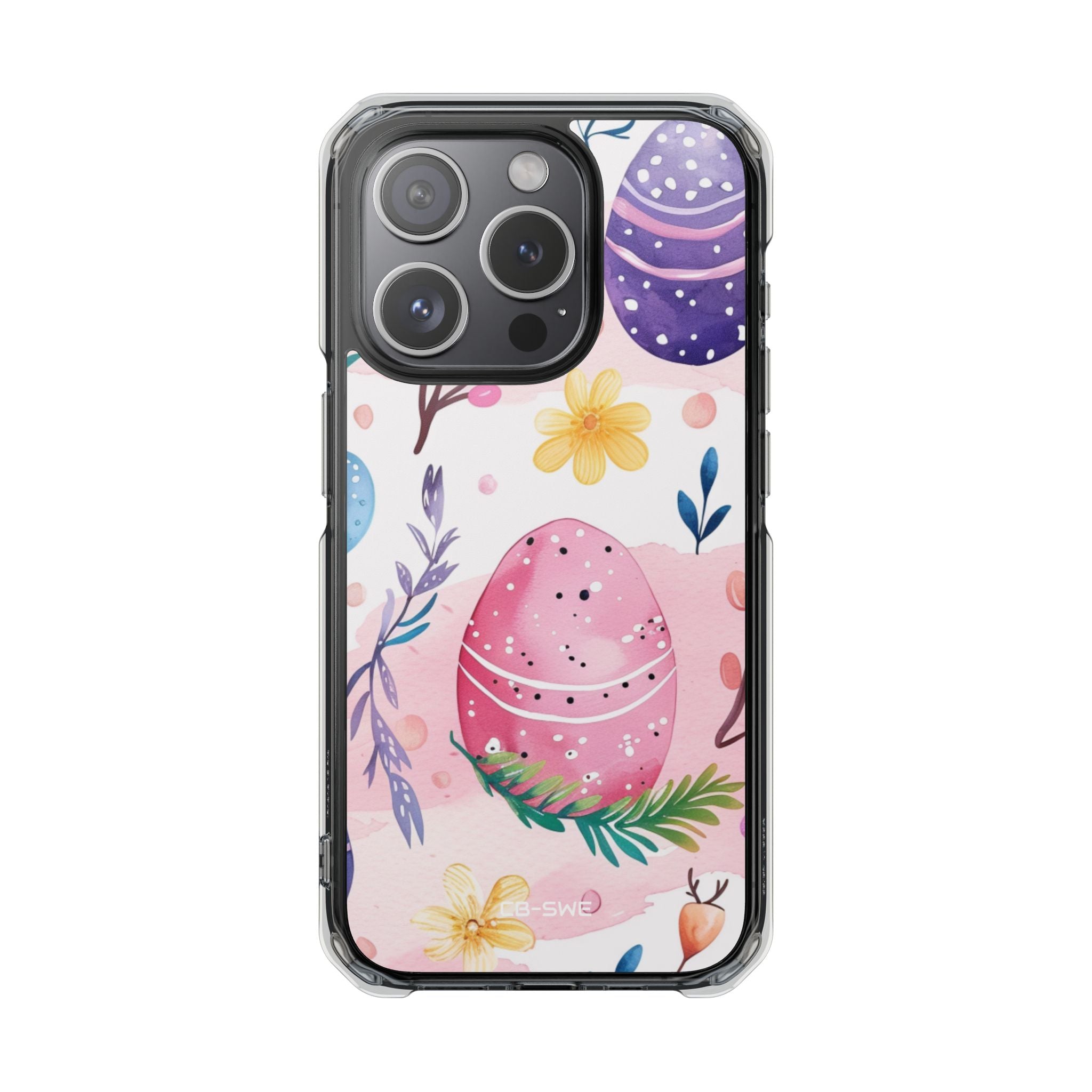 Easter Eggs Blooming iPhone Case - Impact