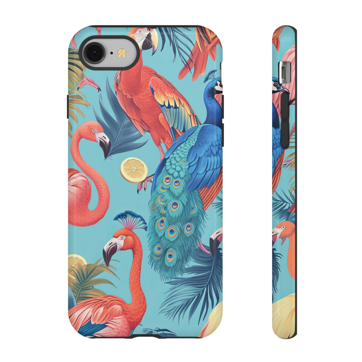 Parrot Pastel Array - Protective Phone Case