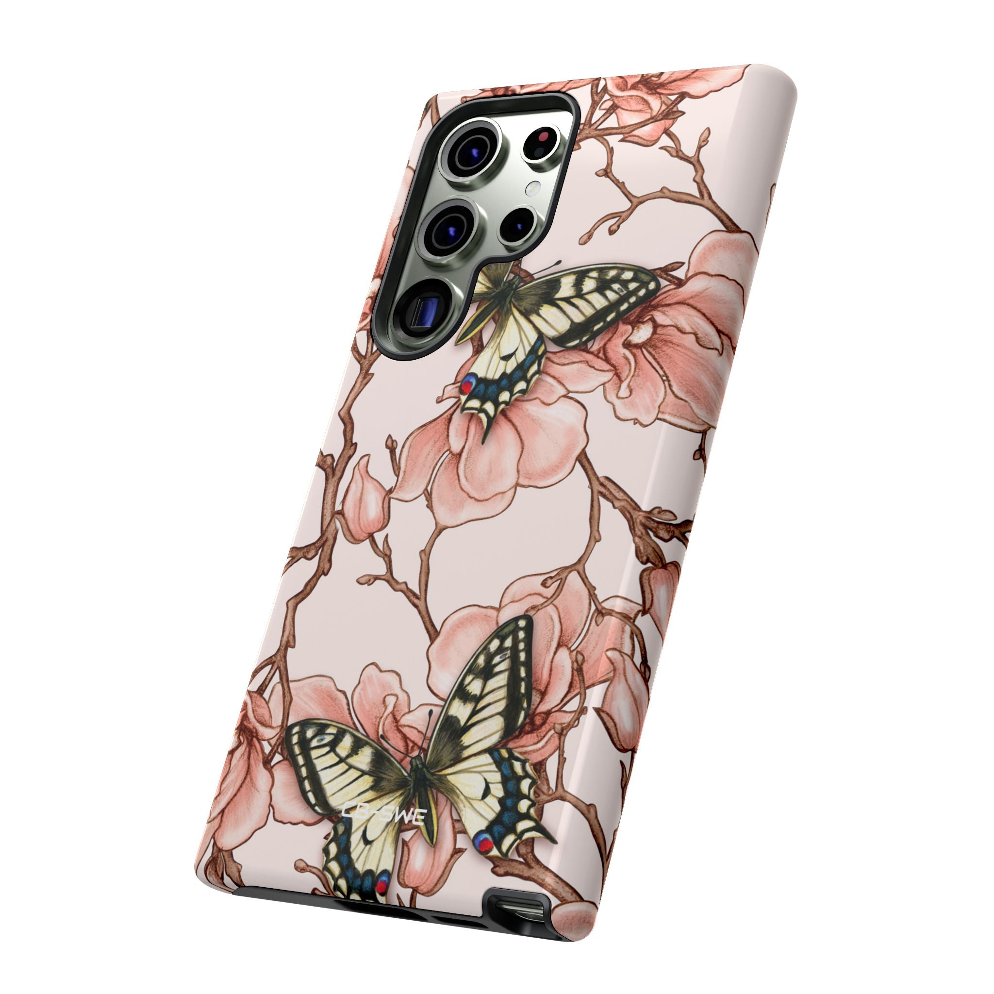 Butterflies and Magnolias Harmony - Samsung Case