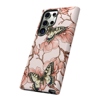Butterflies and Magnolias Harmony - Samsung Case