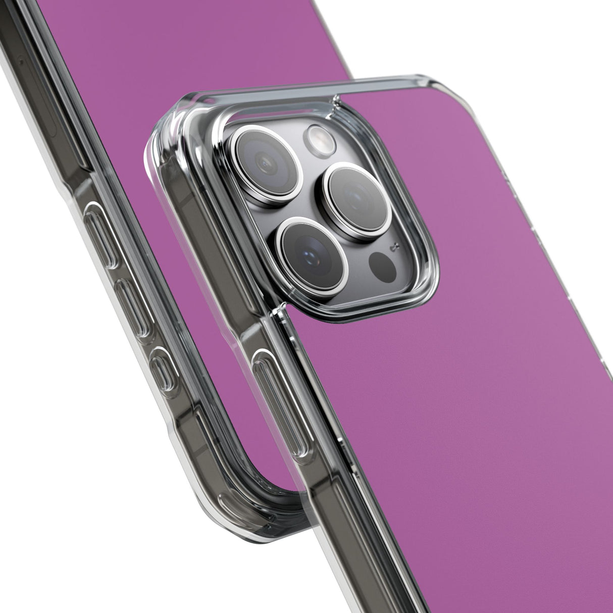 Radiant Orchid | Handyhülle für iPhone (Clear Impact Case – magnetisch)