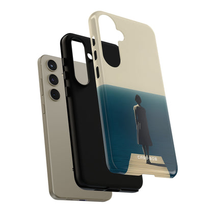 Pier Reflection Samsung S24 Plus Case - Tough