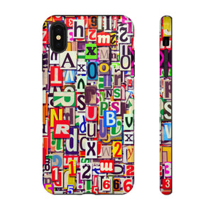 Collage Art Android Case (Protective) - Protective Phone Case