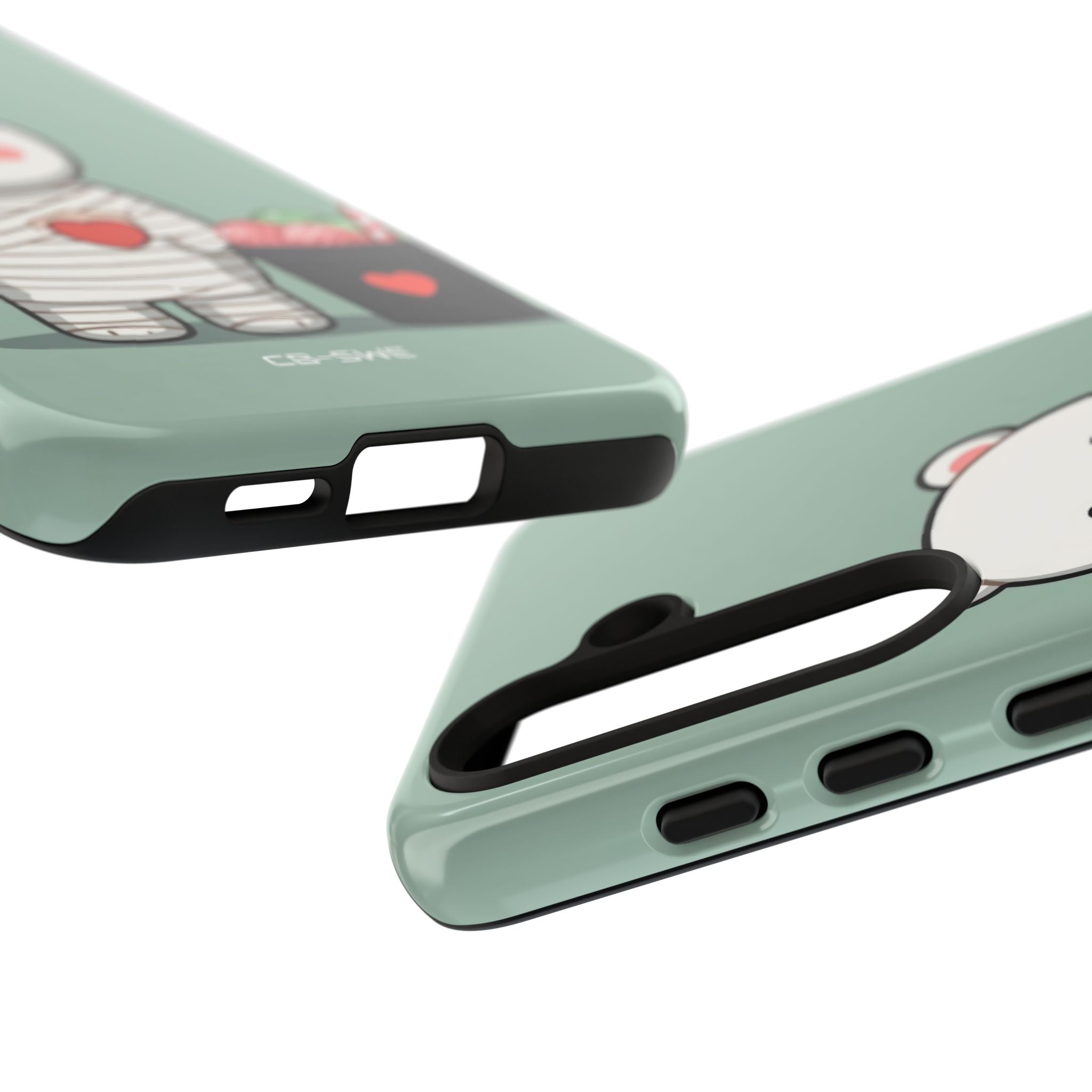 Mummy Bear Smiles Bright - Samsung Case