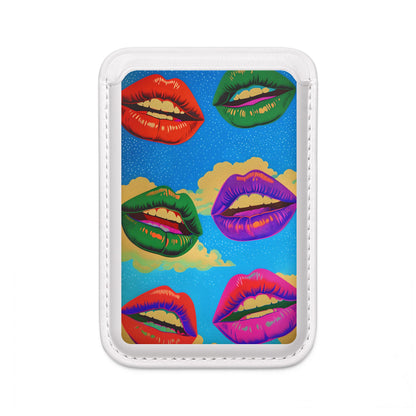 Pop Lips lompakko – MagSafe-valmis