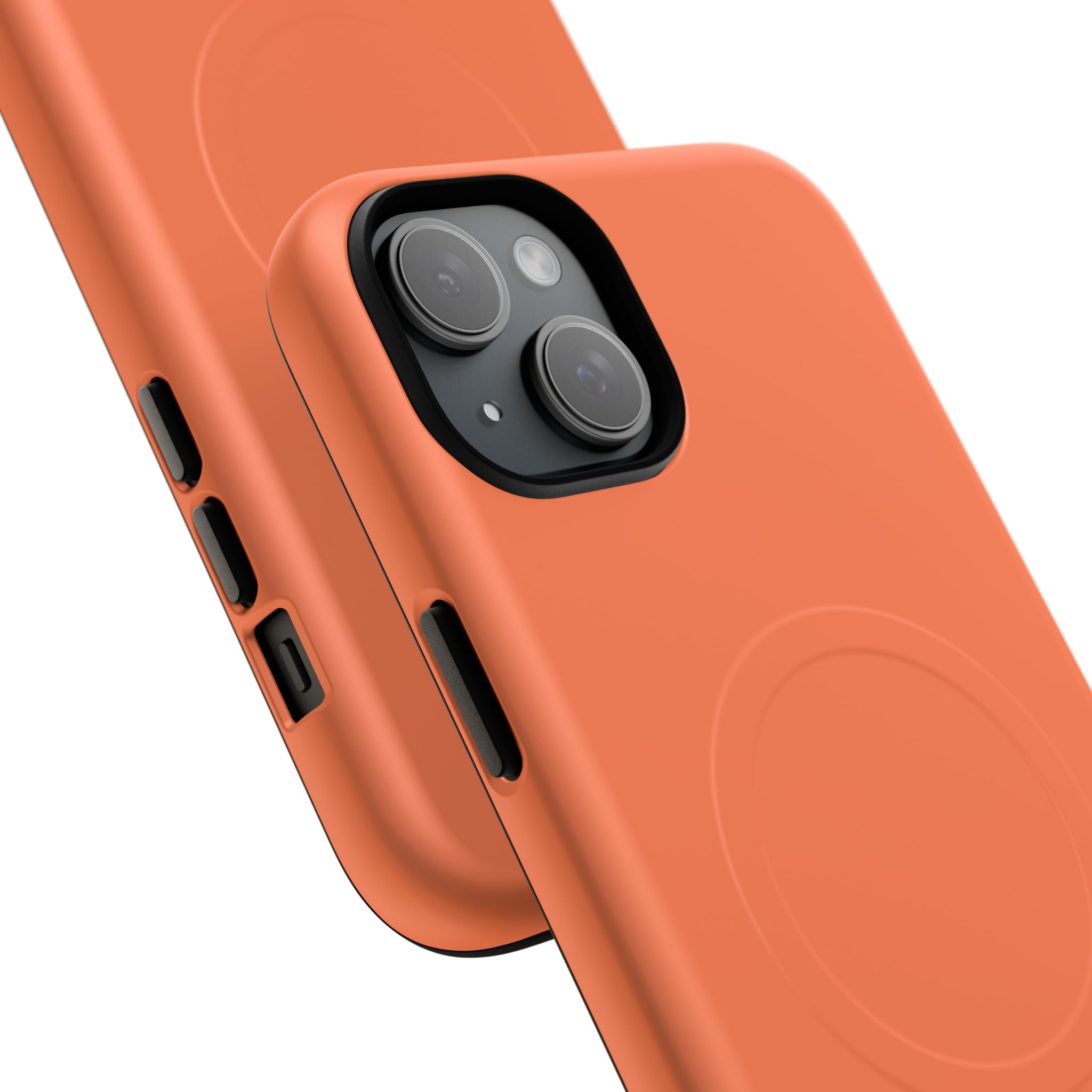 Coral iPhone 15 | Tough+ Phone Case