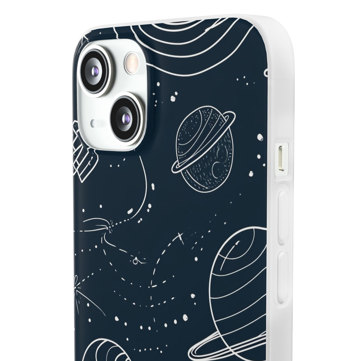 Cosmic Wanderer | Flexible Handyhülle für iPhone