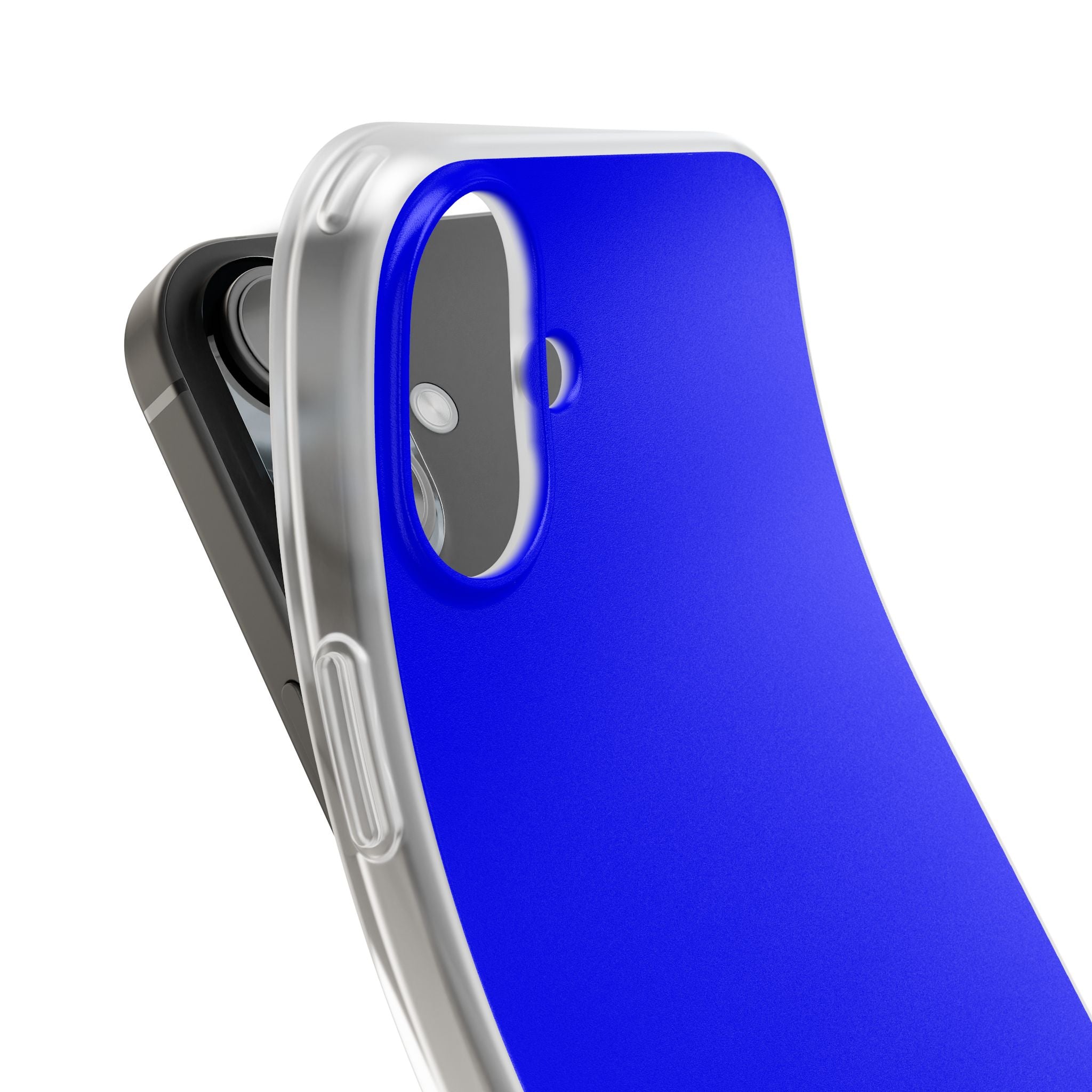 Blue iPhone 16 - Flexi Phone Case