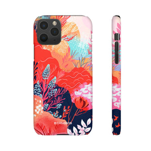 Living Coral  | Phone Case for iPhone (Slim Case)