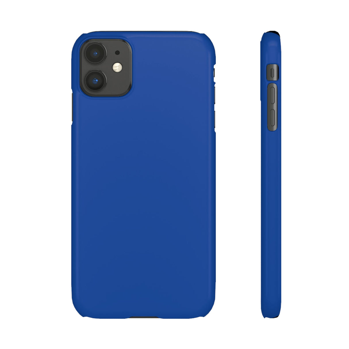 Cobalt Blue iPhone Case |Slim|