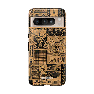 Ancient Ethnic Tapestry | Protective Phone Case for Google Pixel