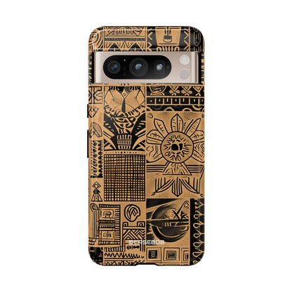 Ancient Ethnic Tapestry - Phone Case for Google Pixel