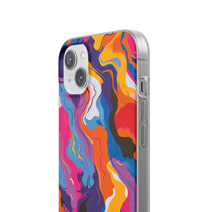 Vortex Colorwave iPhone 14 - Flexi Phone Case