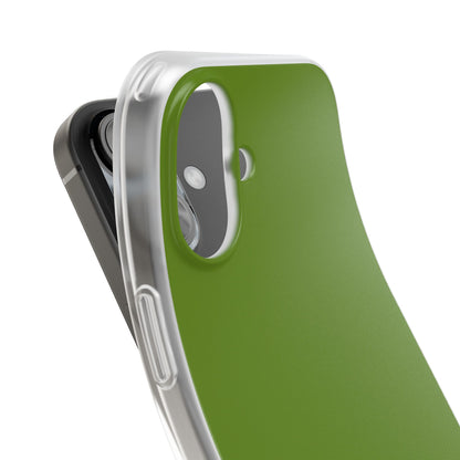 Olive Green - Flexi iPhone 16 Phone Case