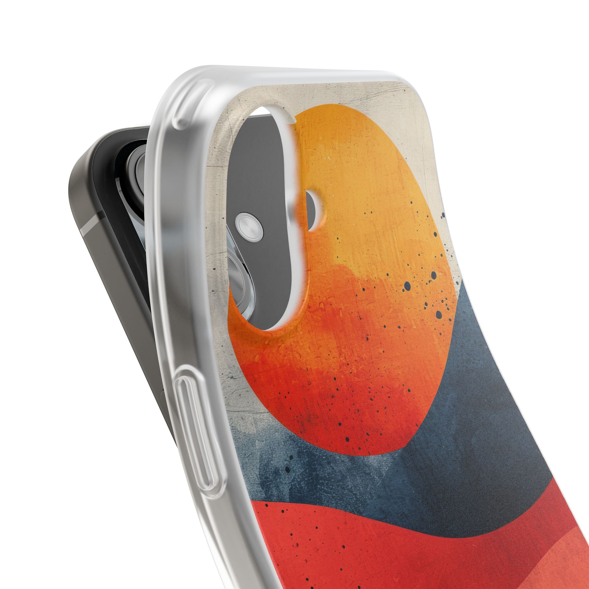 Sunburst Waves - Flexi iPhone 16 Phone Case