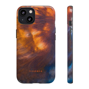 Solar Flare Ink Art - Protective Phone Case