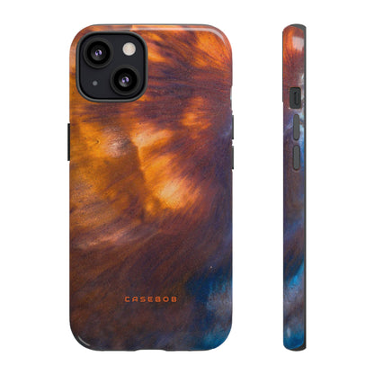 Solar Flare Ink Art - Protective Phone Case