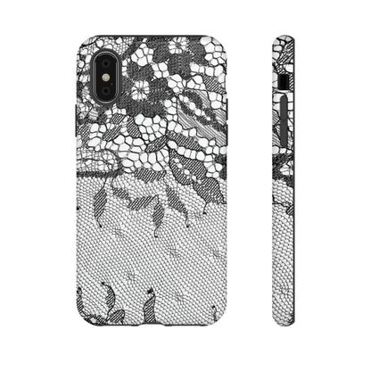 Roconda Gothic Flower - Protective Phone Case