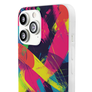 Pantone Neon Patterns | Phone Case for iPhone (Flexible Case)