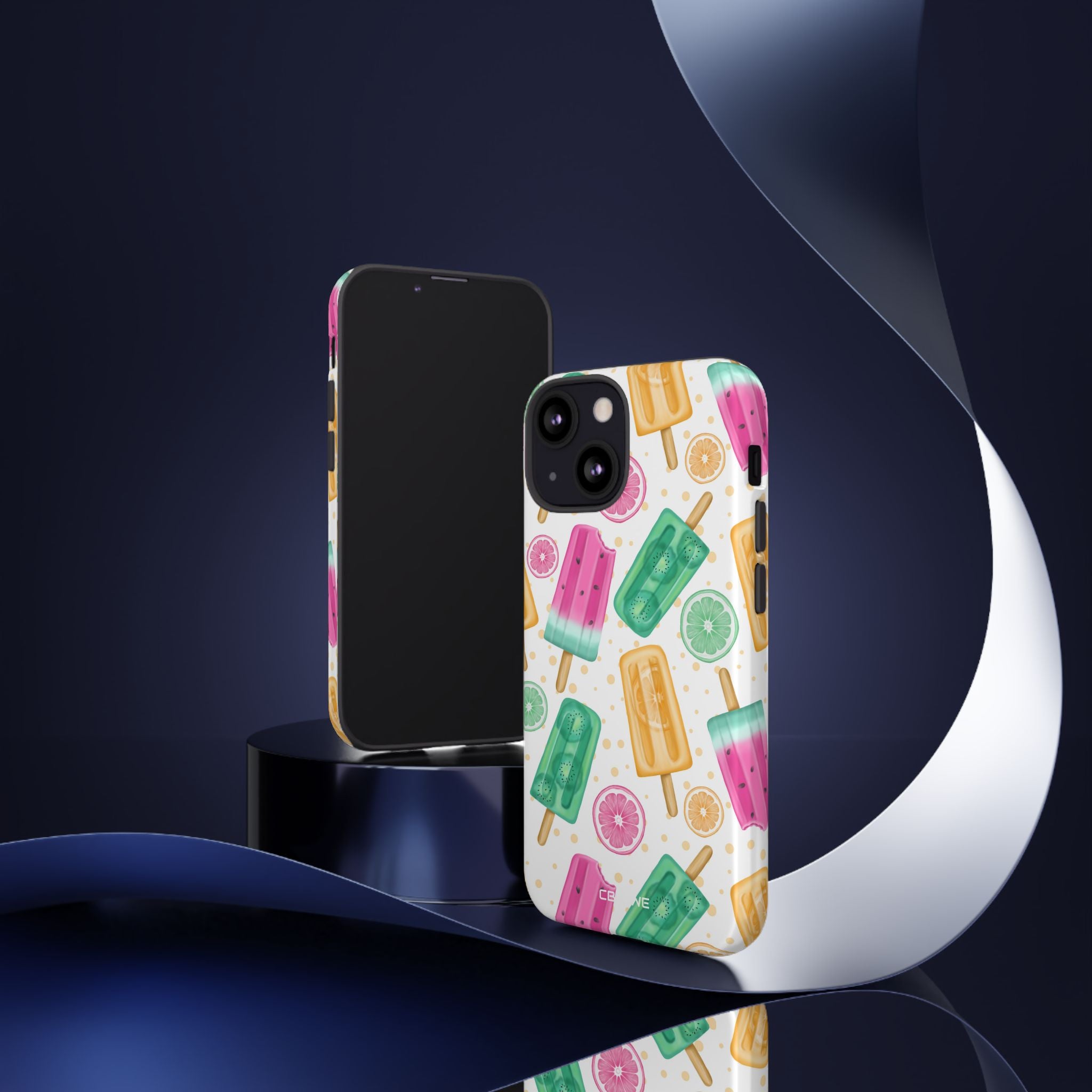 Citrus Popsicles Delight - iPhone Case