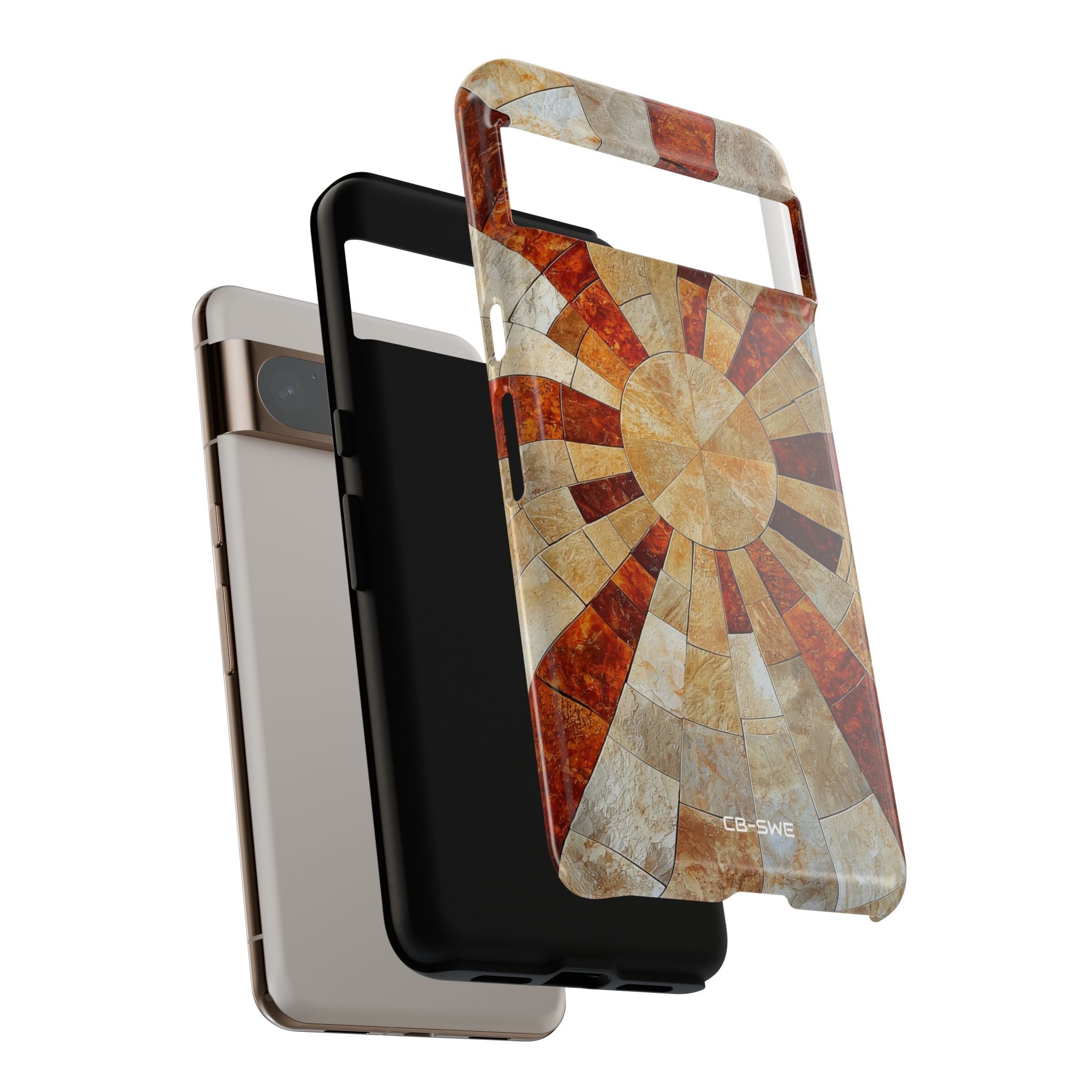 Tile Radiates Warmth - Google Pixel Case