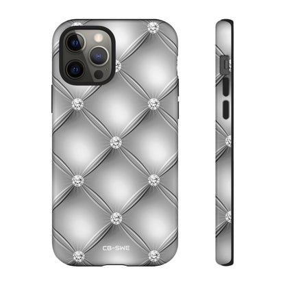 Jeweled Geometric Grace - iPhone Case