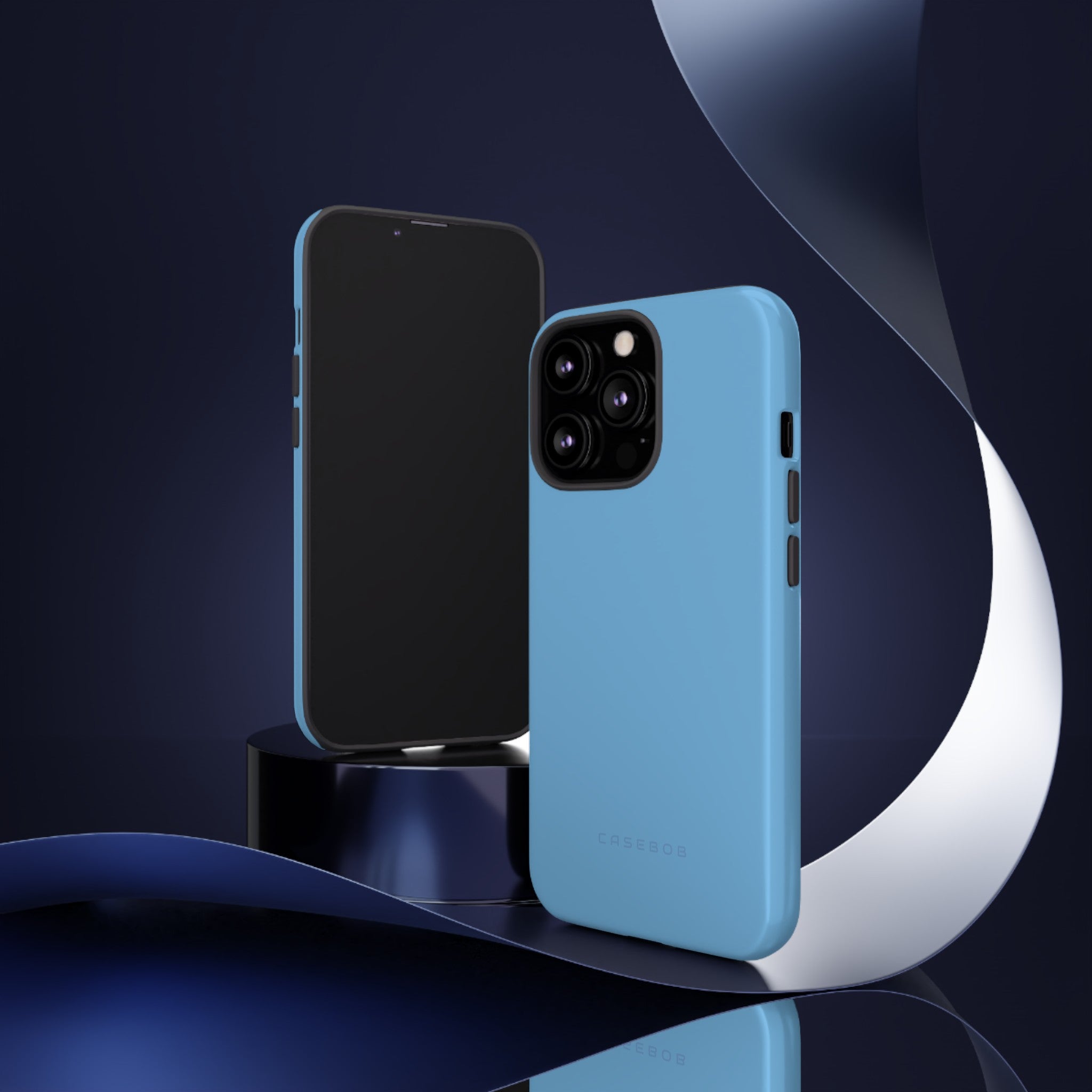 Maya Blue - Protective Phone Case