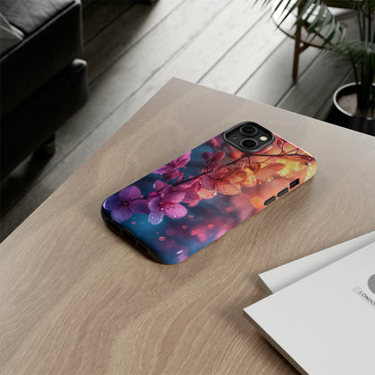 Blossom Gradient Whisper - Protective Phone Case