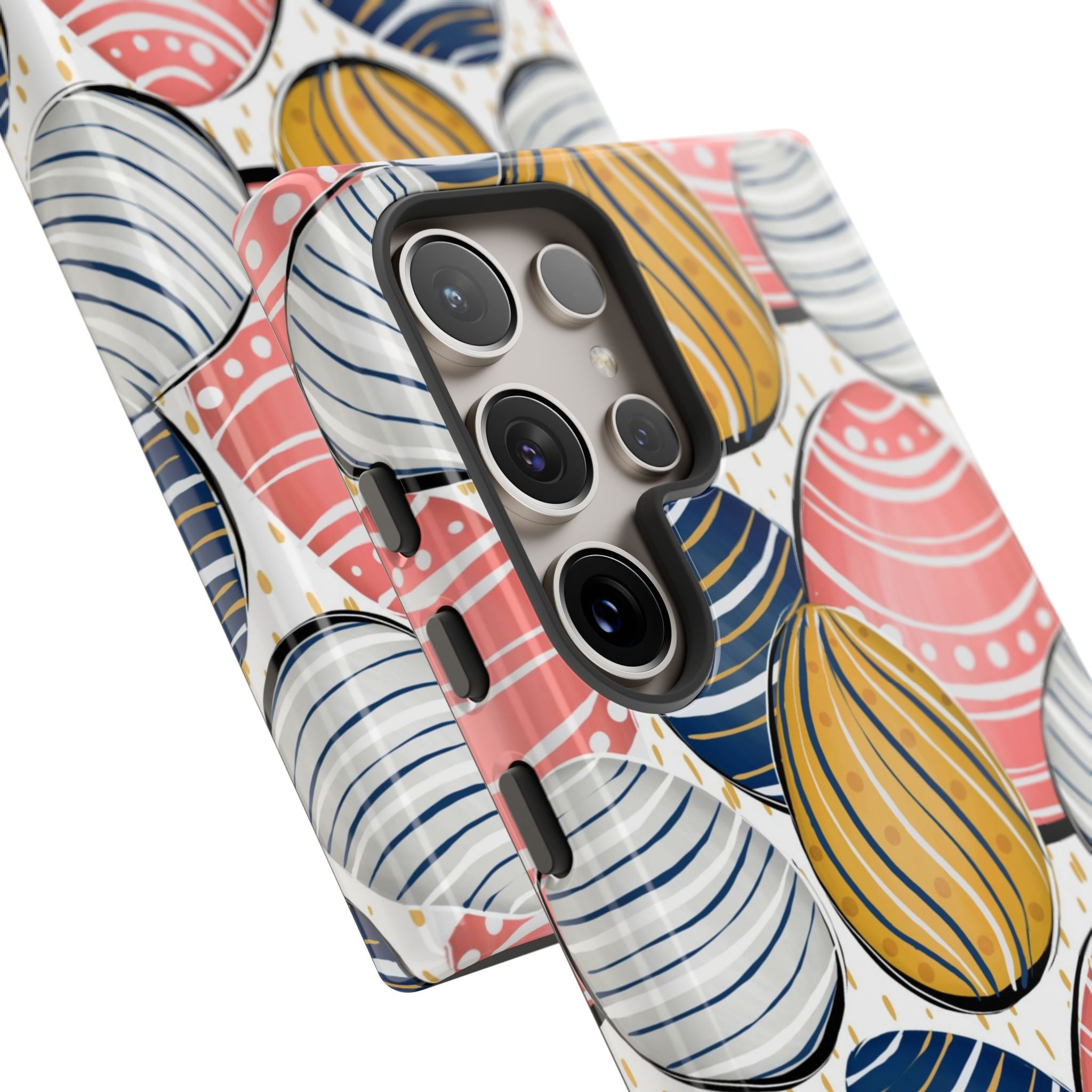 Pastel Eggs Samsung S24 Ultra Case - Tough