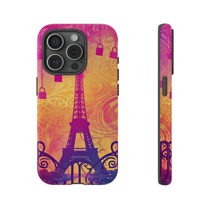 Parisian Love Story - Protective Phone Case